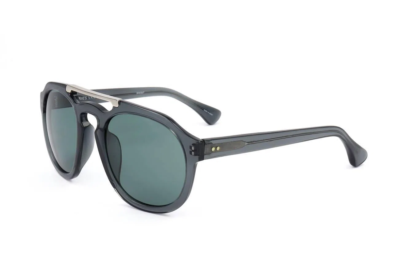 Dries Van Noten by Linda Farrow DVN55 Sunglasses - view 7